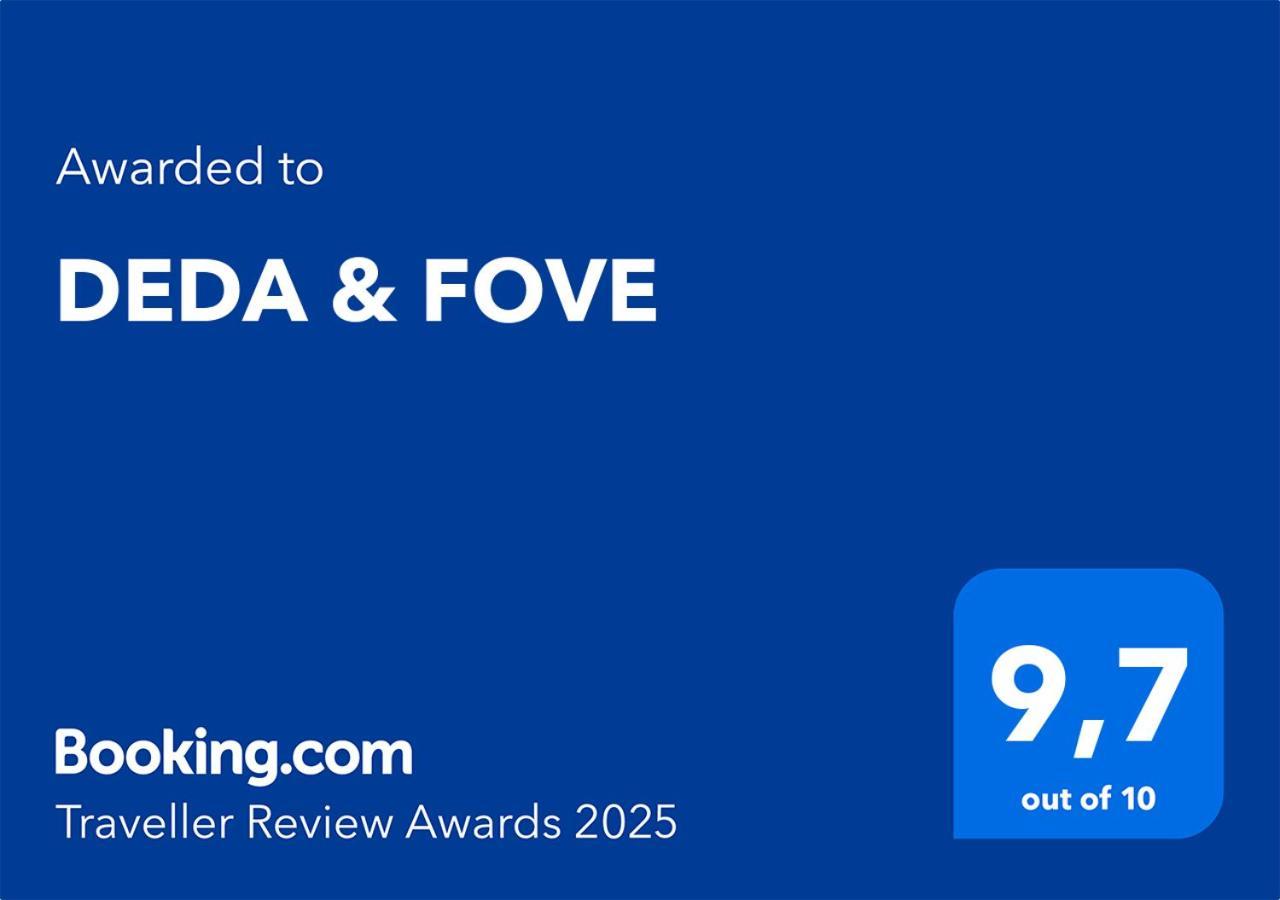 ホテル Deda & Fove ナポリ エクステリア 写真
